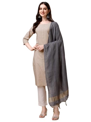 Image of Fashion Basket Women's Cotton Kurta Set