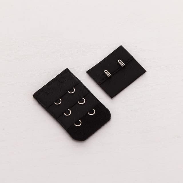 20sets / lot 3x2 Bra Hook and Eye Extender Bra Buckle Bra DIY Accessories