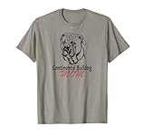 Continental Bulldog Mom Loves Gift