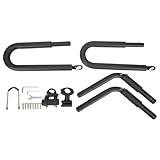 Transport facile du support de planche de surf pour vélo : conçu pour les amateurs de surf, ce support offre un moyen sûr de transporter votre planche sur les trajets locaux à la plage, libérant vos mains et gardant le voyage plus fluide tout en évitant les difficultés d'équilibre.