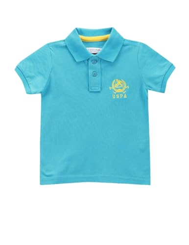 Image of U.S. Polo ASSN. Kids Boys Polo T Shirts - 100% Cotton, Pique Knit, Casual Polo T Shirt for Boys