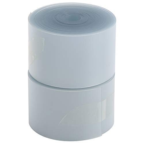 Cinta protectora para llantas de bicicleta de montaña aqxreight, par de 25 mm, 700C, anti-perforación, interior, PVC transparente miniatura 7