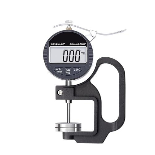 Calibrador Digital de Espesores, Rango 0-25,4 mm × 30 mm × 30 mm y 0-12,7 mm × 30 mm × 30 mm miniatura 1