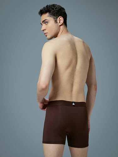 Image of ESSA Men's Ultra-Soft Modal Trunk Underwear | Moisture-Absorption with 4-Way Stretch | Breathable Contour Pouch, Microfiber Waistband with Spandex