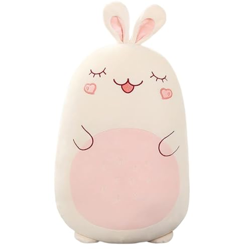 Peluche lapin mignonne 60 cm pour consoler les enfants et décorer la chambre
