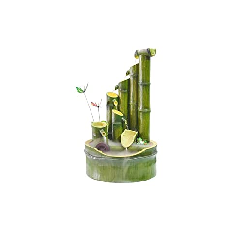 Fontaine de table pour humidifier l'air intérieur et décorer
