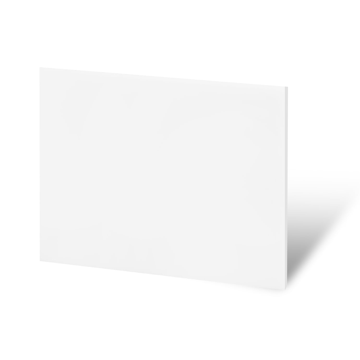 HDPE Sheet - 8" x 16" Durable Plastic Board -30