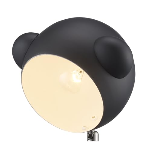 Lámpara de Mesa Osito Teddy Ajustable Negra miniatura 3
