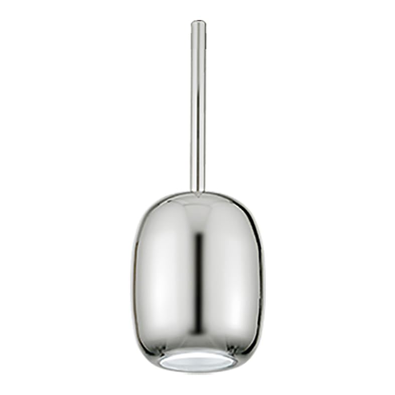 Suspension design en verre Pirex Gioia Groupe Rossini Chrome