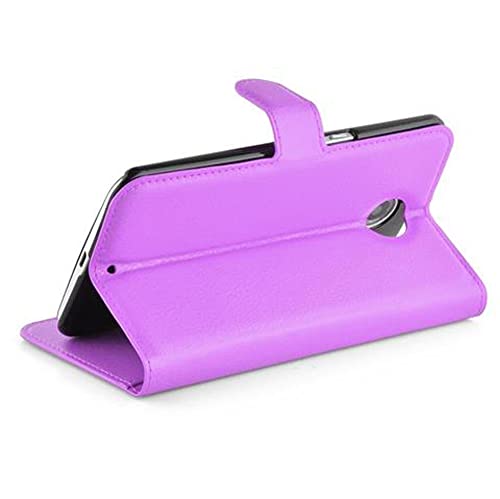 Cadorabo Book Case Compatible With Lenovo Google Nexus 6 / 6X In Pastel Purple - With Magnetic Closure, Stand Function And Card Slot - Wallet Etui Cover Pouch Pu Leather Flip #TOP1