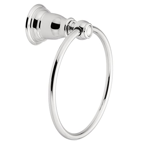 Moen Yb5486Ch Kingsley Bathroom Hand -Towel Ring, Chrome #TOP8