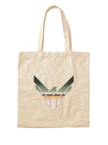 Sac cabas à symbole chromé Atréides maroquinerie luxe