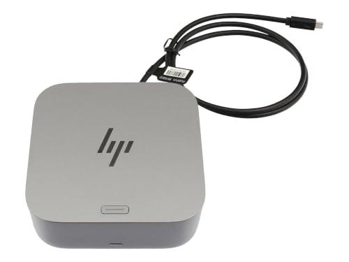 P15368-001 HP Thunderbolt 4 Ultra 180W G6 Dock Thunderbolt 4 réplicateur de Port INCL. 230W Chargeur pour Elite Dragonfly Max, Envy 14-eb1, Omen 17-ck0000,...