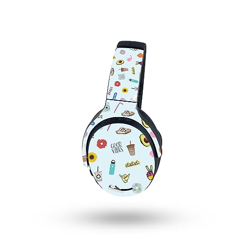 Image of MightySkins Skin Compatible with Skullcandy Crusher ANC 2 - VSCO2 | Protective, Durable, and Unique Vinyl Decal wrap Cover | Easy to Apply, Remove, and Change Styles