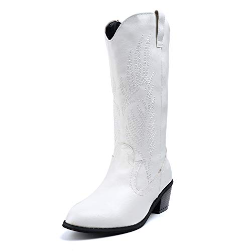 botas vaqueras de niña rosa