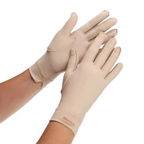 Norco(tm) Edema Glove Full Finger Wrist Length, Left, Medium by MDC