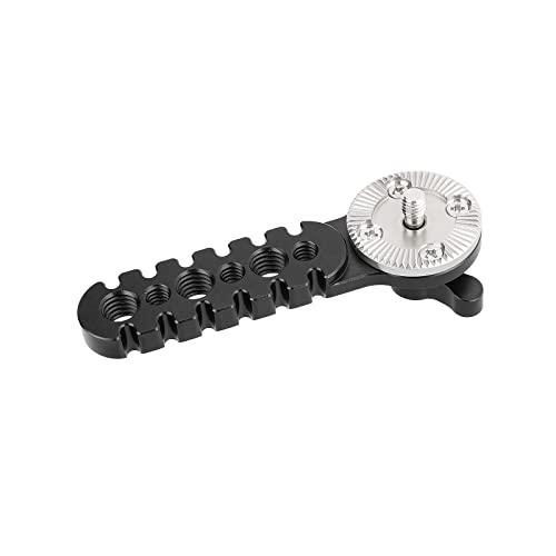 Image of CAMVATE Rosette Extension Arm with M6 Thread Screw for DSLR Camera Cage Rig