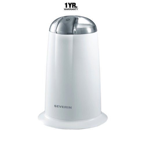 Preisvergleich Produktbild SEVERIN Kaffeemühle KM 3868, 140 Watt, weiß grau 3868