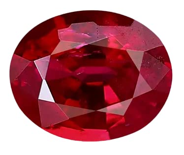 MAA Shakti GEMS 7.50 Carat 8 Ratti Burma Ruby Loose Gemstone Transaprent Superb Natural Colour Earthmine Manik Stone Original Certified by Lab for Men and Women-image-13