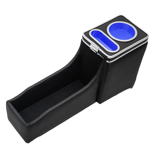 CRAFTWORKS (クラフトワークス) コンソールボックス センターコンソール USB タイプA タイプC ドリンクホルダー 収納 カップホルダー アームレスト (ワイヤレス充電無, タント LA650S /LA660S)