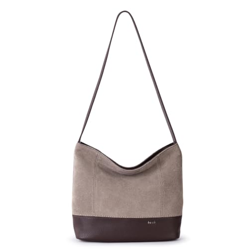 Image of The Sak De Young Crossbody Purse - Premium Leather Women's Handbag for Everyday & Travel - Cross Body Bag With Zipper