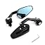 Anti-glare rearview mirror - blue mirror