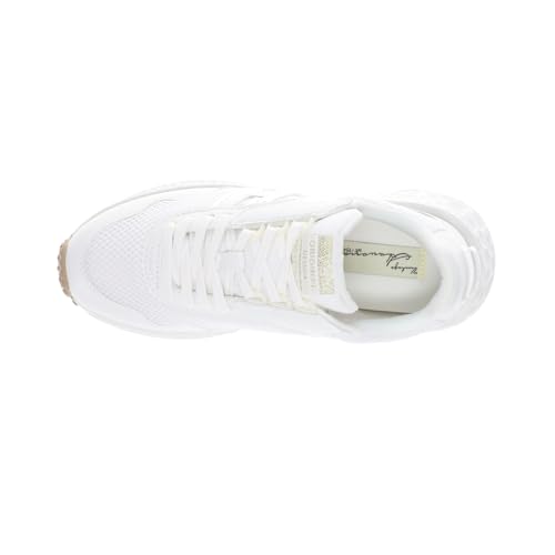 VINTAGE HAVANA Womens Starling Lace Up Sneakers Shoes Casual - White4