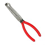 Fauhapyway Elektrische Trennzange, 200 mm, Karbonstahl, PVC-Griff, Automobil-Kabelbaum-Entfernung, Trennung, Autos, Landmaschinen