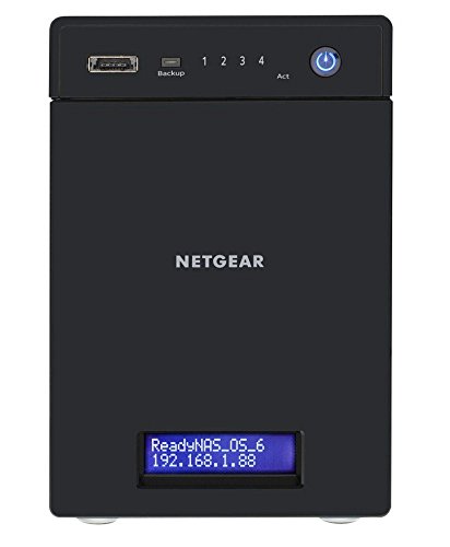 Netgear ReadyNAS 314 Boîtier 4 Baies SATA pour volume 16 to - 2