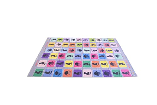 Image of Keshav Creation | Hopscotch Game | Jumbo Kids Play Mat | Two Player | Unique Balancing Game | Large Size for 3 Years and up