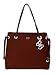 Produktbild GUESS Damen Schultertasche Digital Shopper Cognac