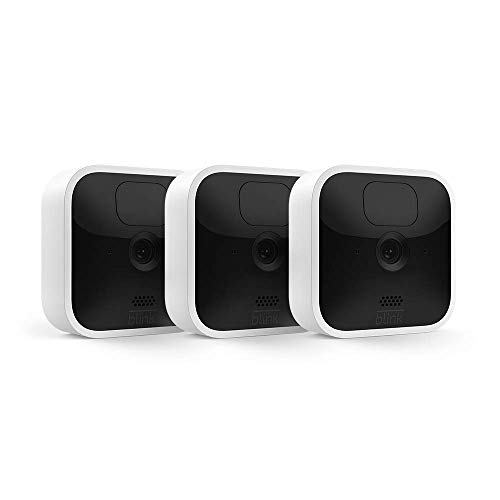 Blink Indoor (3rd Gen) – wireless, HD security camera with two-year battery life, motion detection, and two-way audio – 3 camera system #1