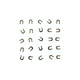 Replacement Value Drum Brake Shoe C-Washer Compatible with Toyota