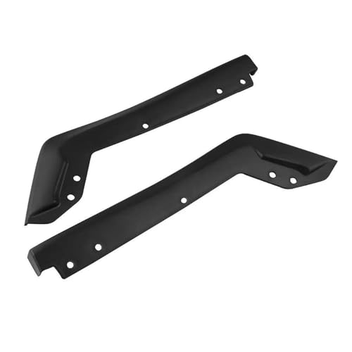 Becquet de pare-chocs arrière noir pour restaurer le style de votre Subaru WRX STI