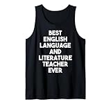 Best English Language And Literature Teacher Ever