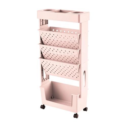 Chariot à livres multifonctionnel pour chambre enfant