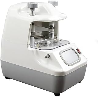 Eyeglass Lens Center Locator,Optometry LED Centering Machine w/HD Panel,Viewing Window,Bifocal Lens Support,2 Suction Cup Heads for Store