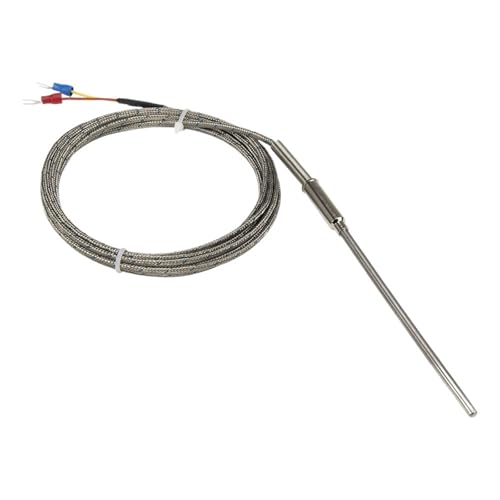 Termopar J cable de detección de metal sonda flexible 3x60mm sensor FTARP08