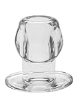 Perfect Fit Large Tunnel Plug, Clear