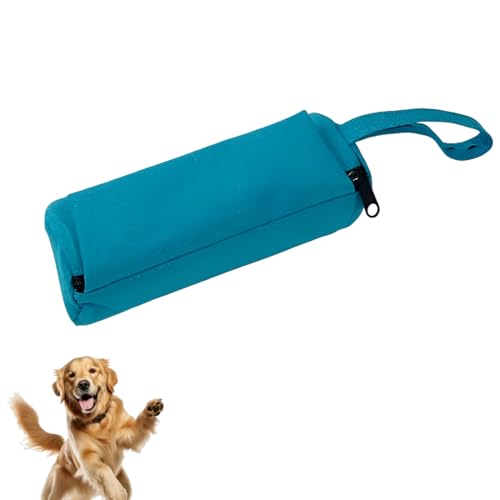 PBAHAUP 1 Pezzi Ciuccio Premium Per Cani Da Riporto, Sacchetto Per Snack Per Cani, Borsa Per Alimenti Ideale Per L'Addestramento Del Cane O L'Istruzione Del Cucciolo (Verde Petrolio)