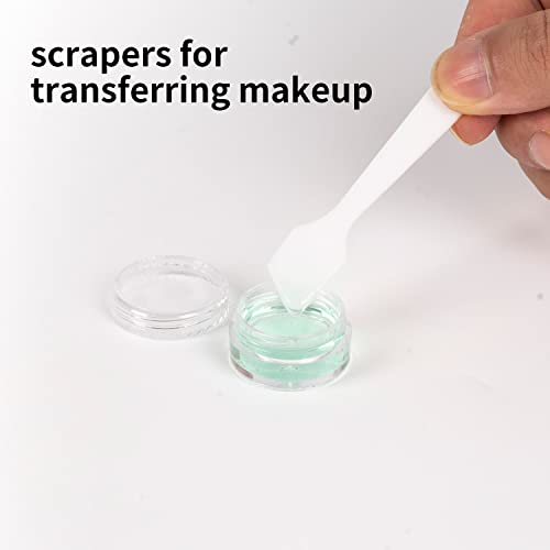 27 Pcs sample pots,5ml with lids cosmetic pot - Image 4