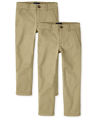 Image of The Children's Place Boys' Stretch Skinny Chino Pants, Multipacks