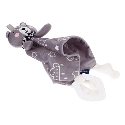 DOITOOL 睡眠 快適 タオル 幼児 ブランケット おもちゃ ブランケット 男女兼用 ぬいぐるみ 動物 用 ぬいぐるみ ブランケット 寄り添う おもちゃ ぬいぐるみ 動物 ウサギ おもち