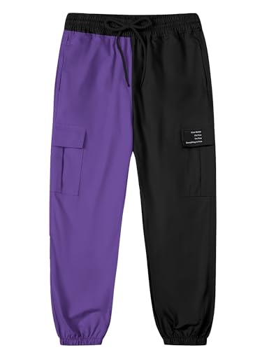 Image of SANGTREE Girls & Womens Drawstring Cargo Jogger Pants,3 Years - Women 3XL