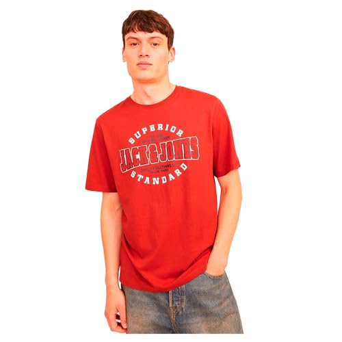 JACK & JONES JJELOGO Tee SS O-Neck 2 COL AW24 SN