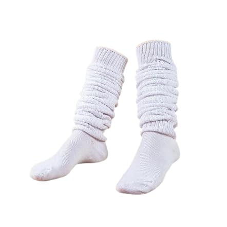 ルーズソックス100、150、200まんじゅう Amazon | ルーズソックス 白 100cm -100cm | 靴下 通販