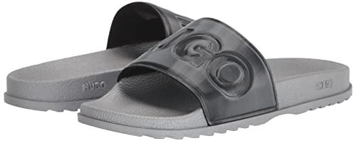Image of HUGO mens Big Logo Slide Sandals