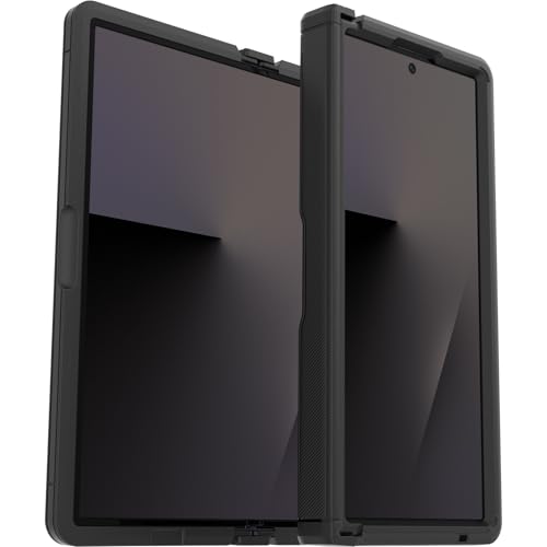 Otterbox Funda Defender Series XT Clear MagSafe para Samsung Galaxy Z Fold7, Resistente a Golpes y caídas, Ultra Rugerizada, Testada 7X con estándares Militares anticaídas, Negro