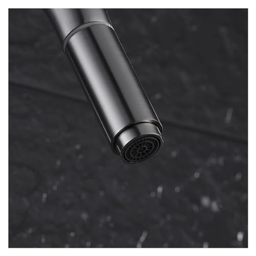 Mitigeur de cuisine chrome et nickel grue au design épuré