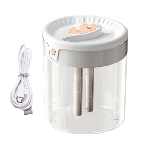 Difusor de Aromaterapia - Difusor de Aromaterapia Eléctrico de Gran Capacidad | Difusor de Aromaterapia Humidificador | Fragancia de Bajo Ruido para Hogar Oficina Coche